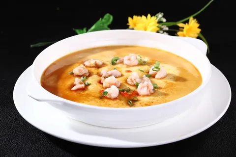 Z00142鲜虾蒸水蛋 (2)