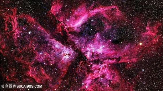 唯美星空紫色背景壁纸 唯美星空紫色背景壁纸