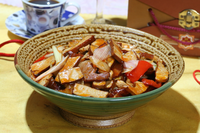 香干腊肉