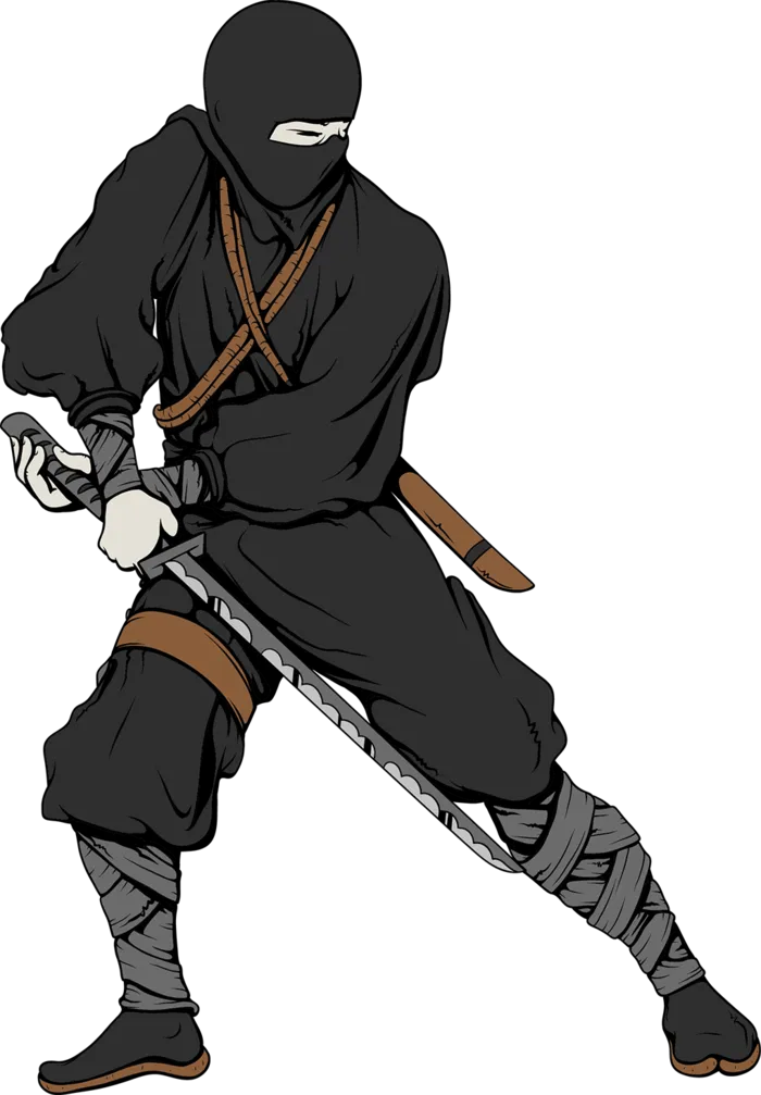 男战士卡通