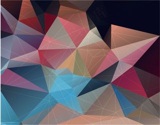 低多边形背景 几何艺术设计 多边形背景图片