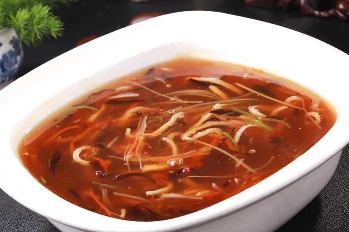 酸辣肚丝汤22元一份 (2)