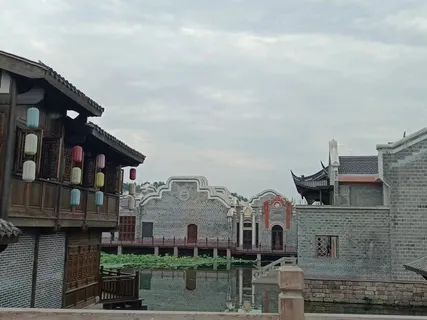 名宿建筑高清风景图