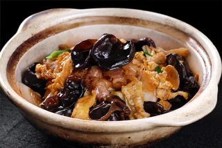 煲类火锅川菜特色菜乡村木耳煲