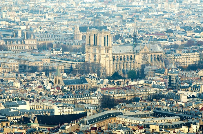 壮阔的城市风景