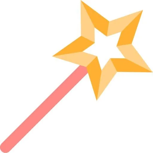 魔术棒 PNG免抠(512x512)