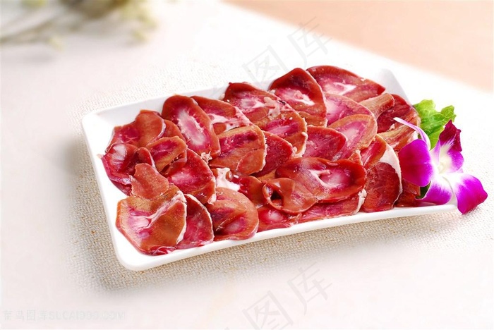 烤肉滋补羊腰