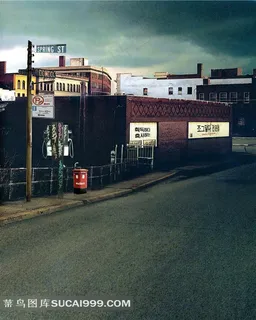 韩式街道摄影背景图片 韩式街道摄影背景图片