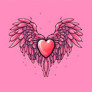 情人节520粉色爱心花浪漫海报素材背景