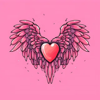 情人节520粉色爱心花浪漫海报素材背景