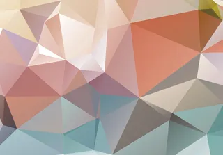 炫彩几何图形背景 几何艺术设计 多边形背景图片