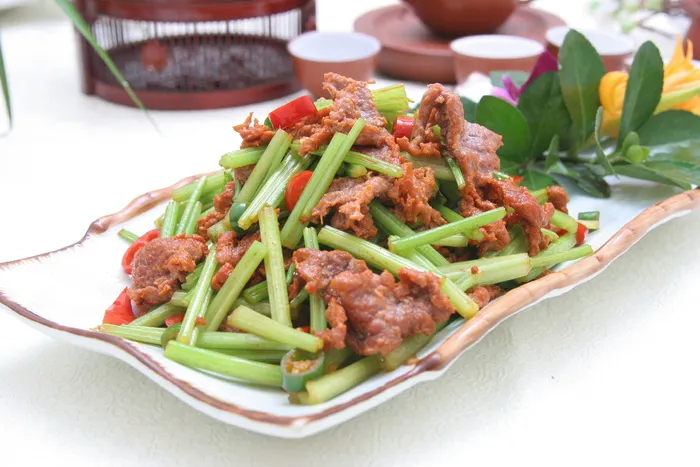 小香芹炒驴柳 20