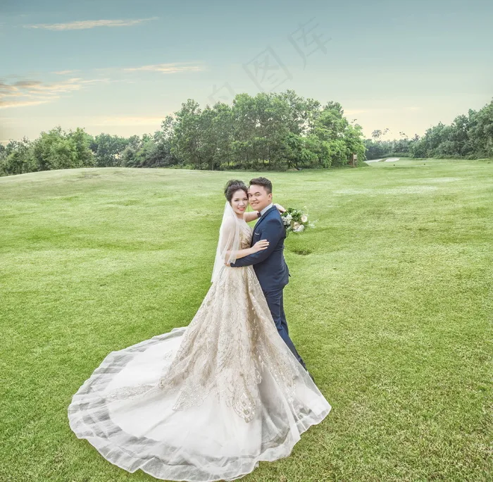 情侣写真主题婚纱图片