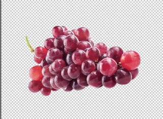 葡萄免扣素材