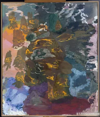 每克科比1730美元油画图片