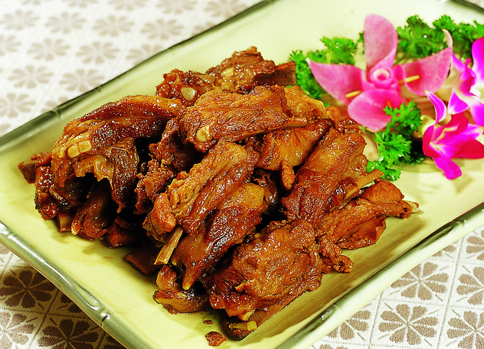  干烂排骨-