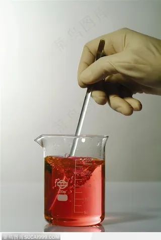 生物技术-搅拌的红色药水