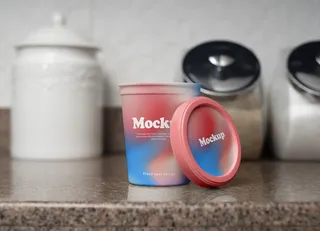 冰淇淋包装样机