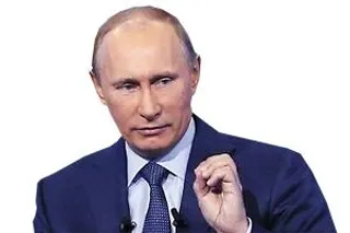 弗拉基米尔·普京 PNG免抠