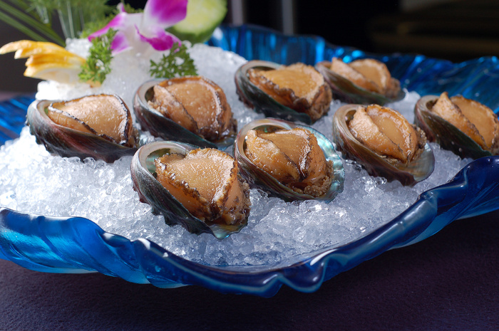  刺身-五星冻鲍鱼 