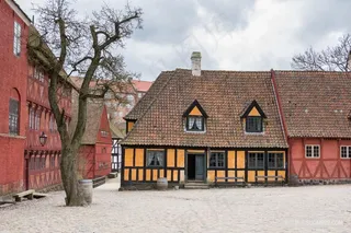 欧式民房建筑图片