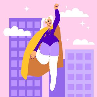 三八妇女节海报女神节海报