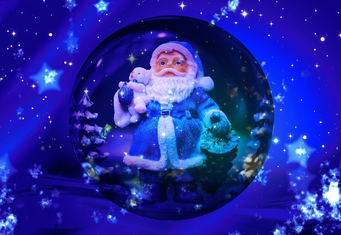 圣诞节冬天背景风景