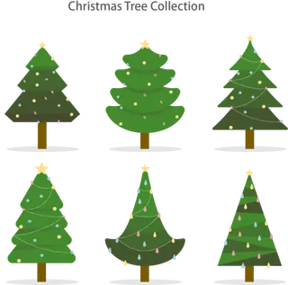 圣诞节平安夜圣诞树免扣素材圣诞元素