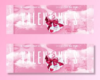 2.14情人节爱情psd模式