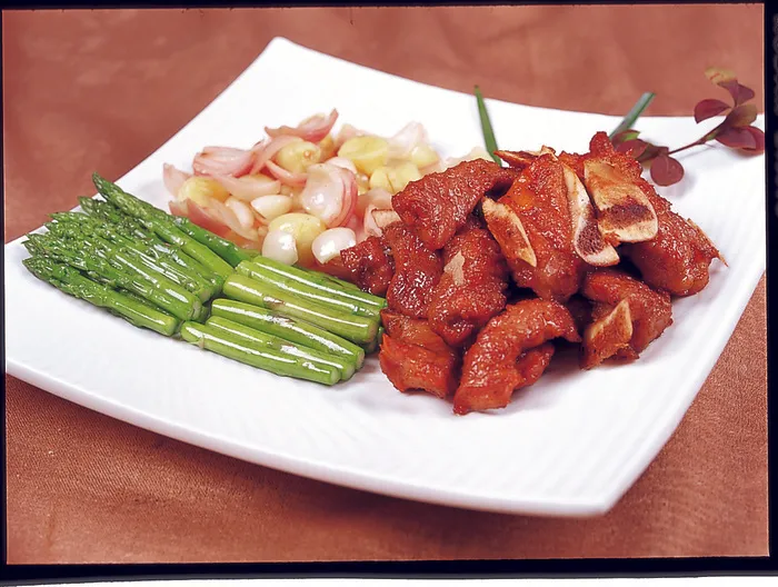 1009CS-0082黑椒牛仔骨