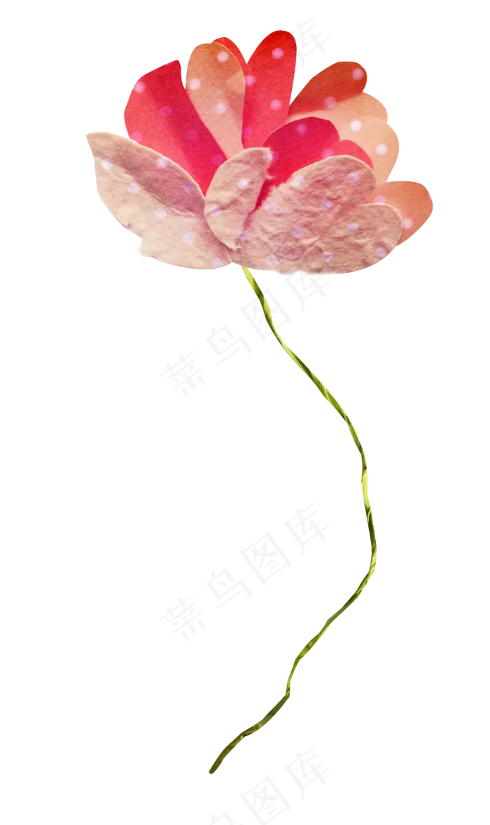 免抠纸花十七