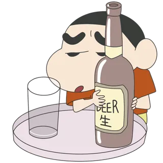 蜡笔小新可爱人物免扣素材