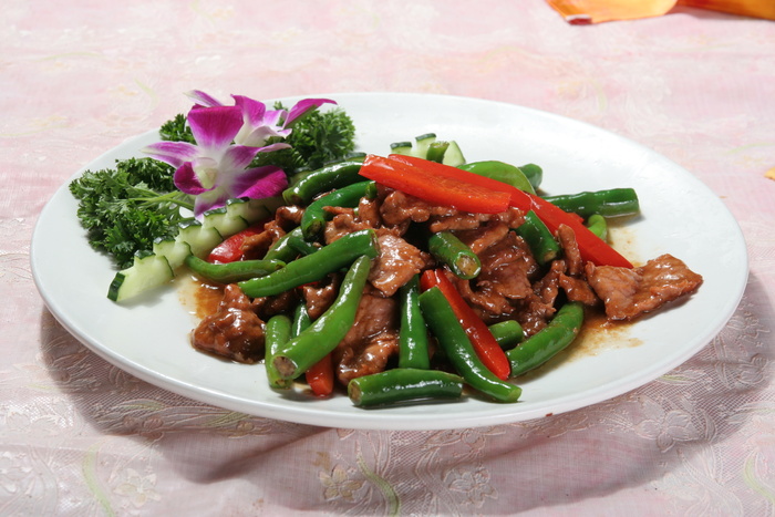  杭椒牛柳 (1)