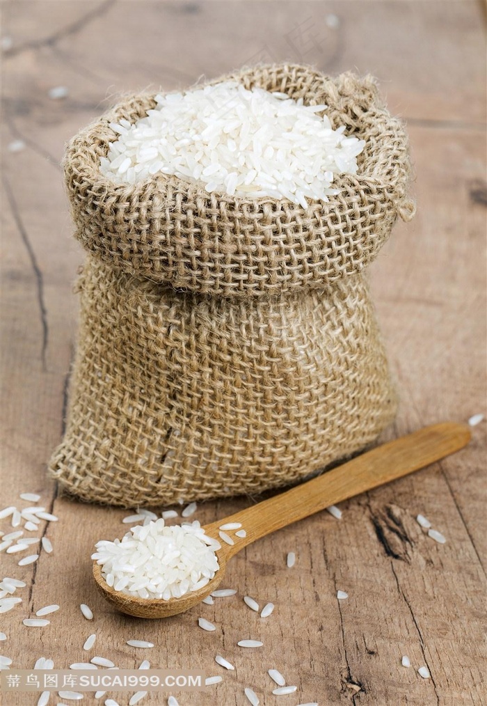 谷物大米高清摄影图片