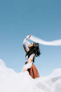 缥缈意境美女*摄影