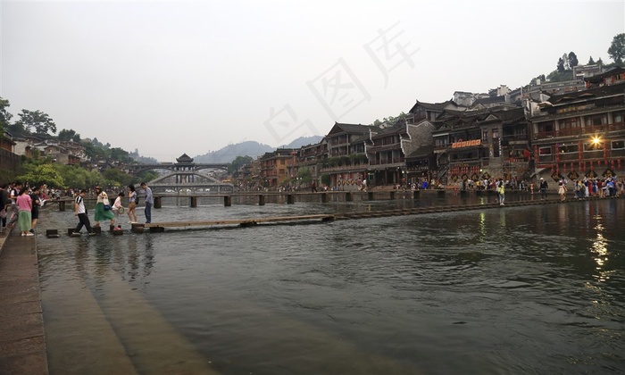 四川沱江风景图片