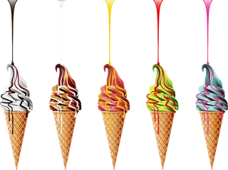 夏季夏天冰淇淋