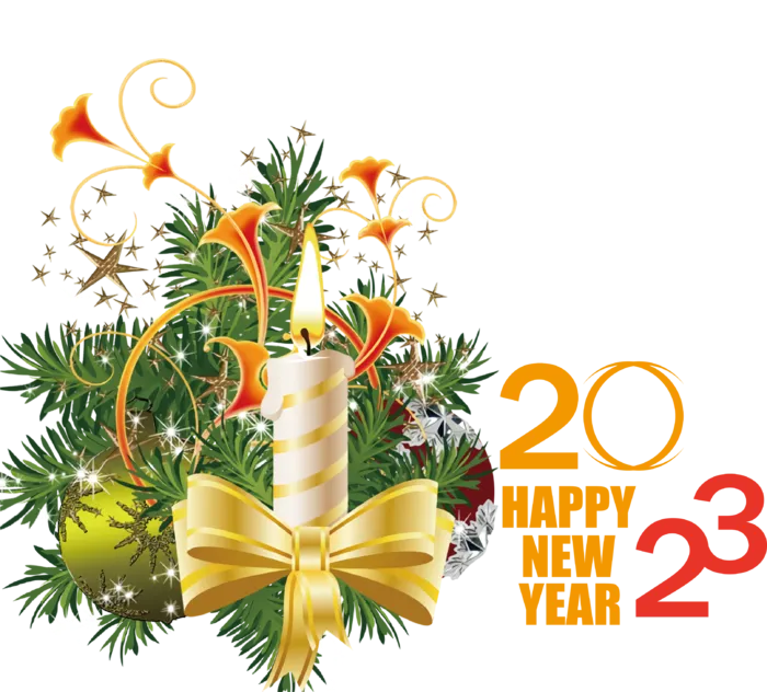 蜡烛圣诞节2023