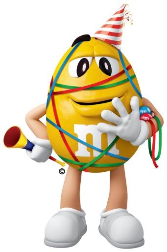 M&M 巧克力豆 PNG免抠