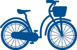 矢量免抠自行车