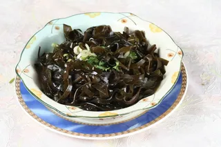 农家蒸碗海带 (1)