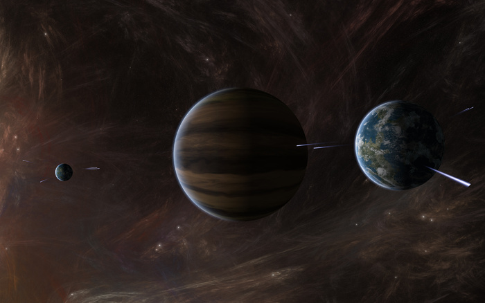 高清宇宙星空图片下载