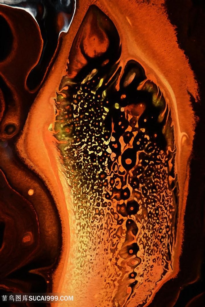 水彩抽象艺术挂画