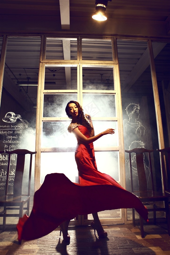 青春恋人艺术照样片大图