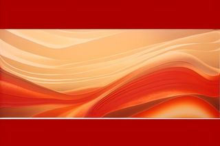 红色丝绸飘带背景