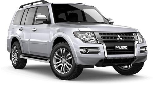Mitsubishi Pajero PNG免抠(500x300)