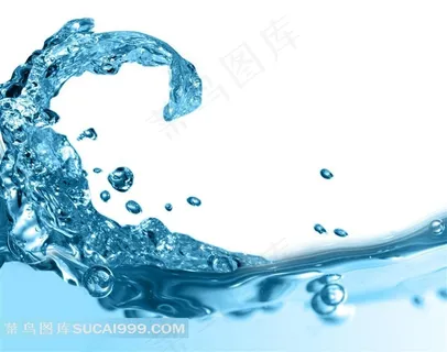 动感水滴背景素材大图