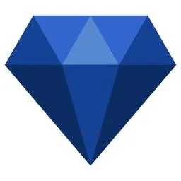 蓝宝石 PNG免抠(256x256)