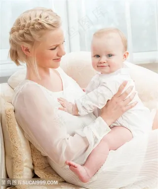 唯美母婴写真高清图