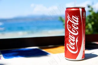 清新夏日夏季饮品摄影照片